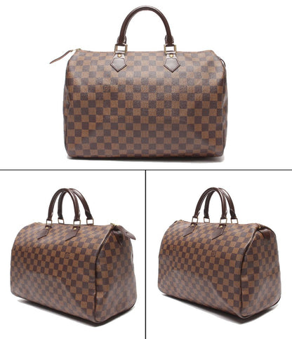 Louis Vuitton Boston Bag Speedy 35 Damier — view 2