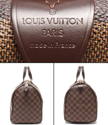 Louis Vuitton Boston Bag Speedy 35 Damier — view 4