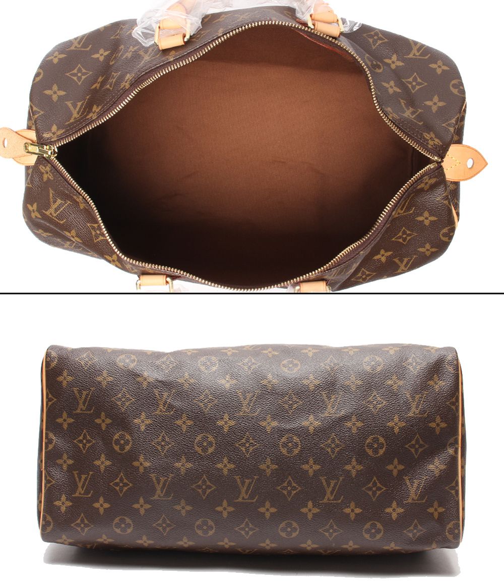 Louis Vuitton Boston Bag Speedy 40 Monogram — view 3