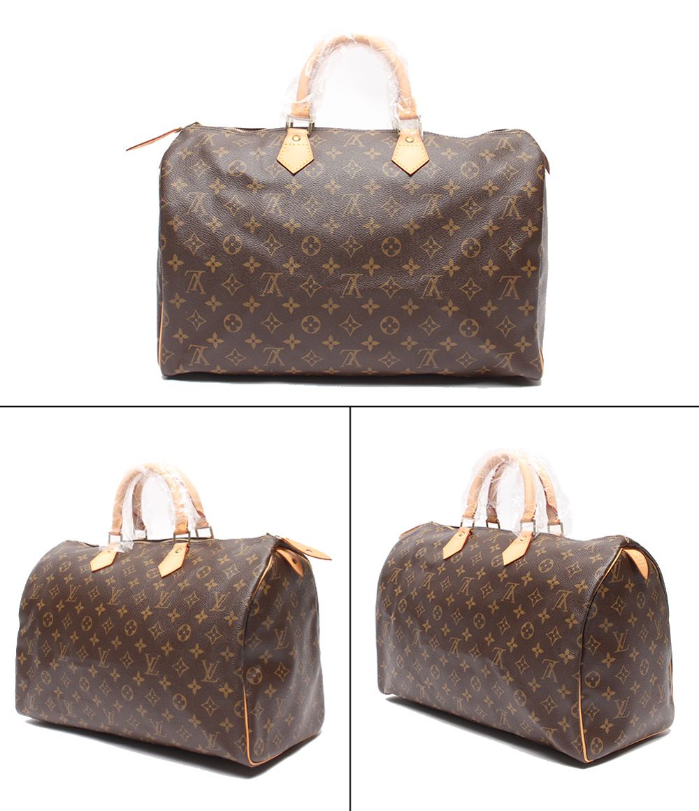 Louis Vuitton Boston Bag Speedy 40 Monogram — view 2