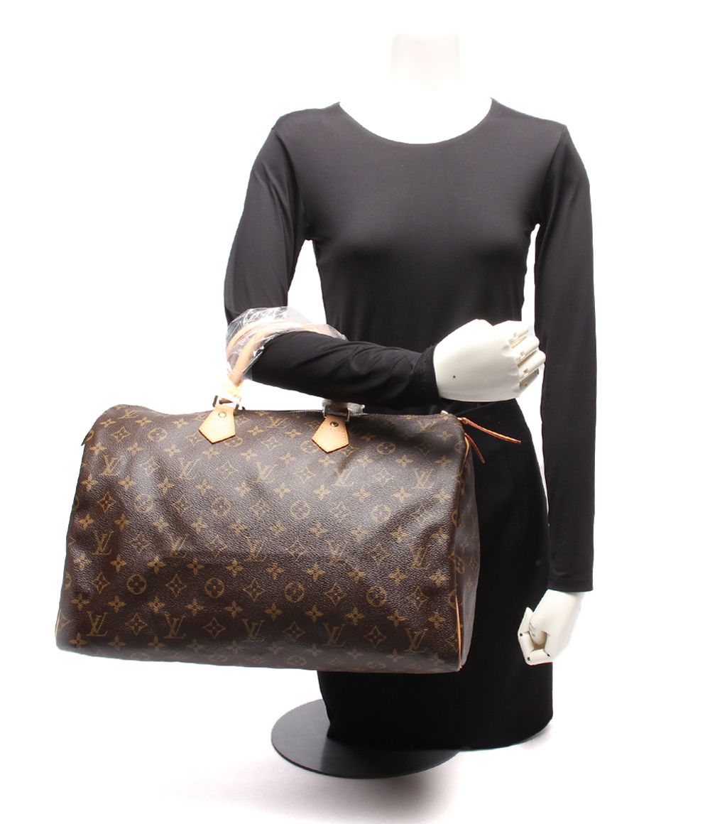 Louis Vuitton Boston Bag Speedy 40 Monogram — view 9