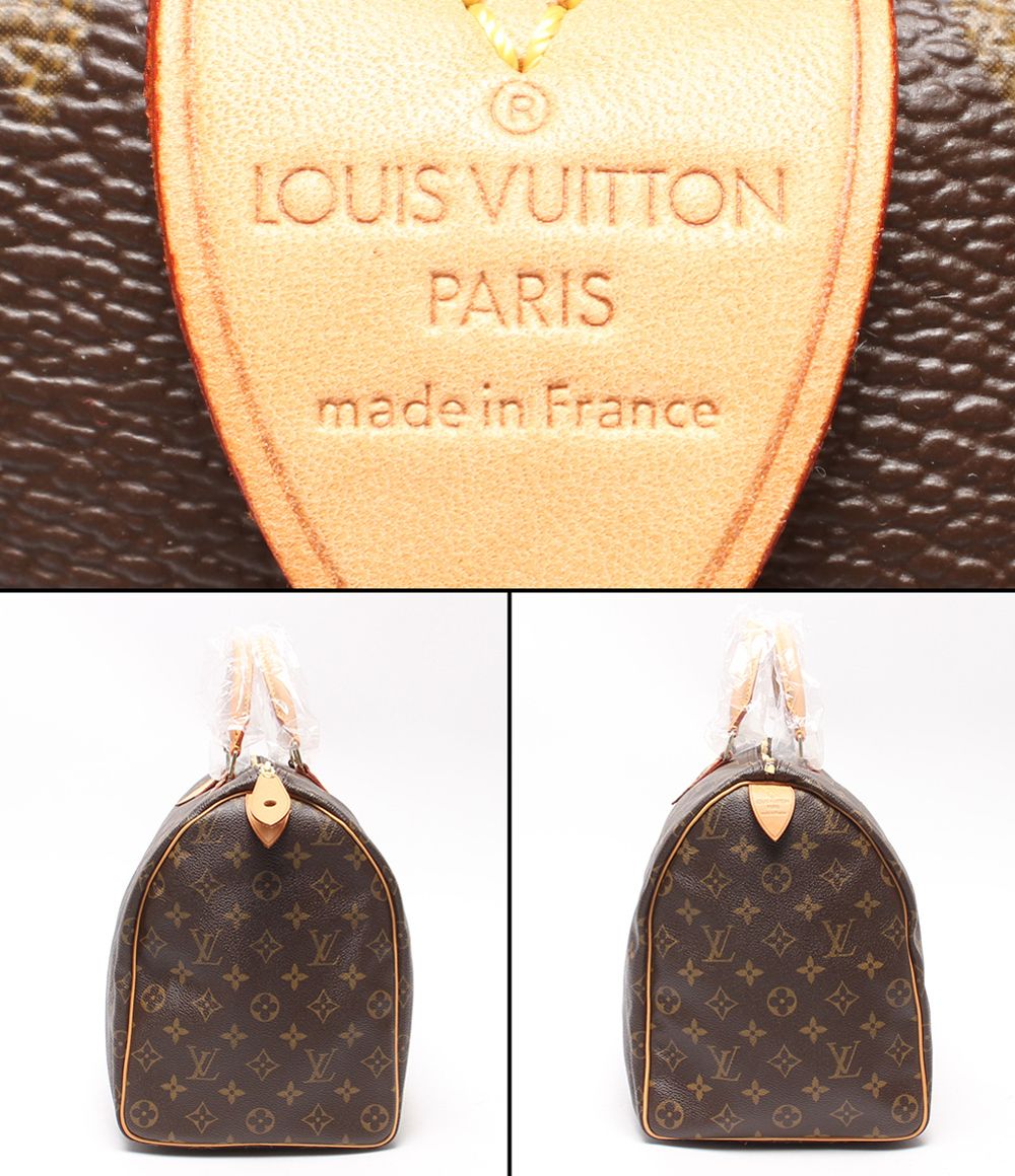 Louis Vuitton Boston Bag Speedy 40 Monogram — view 4