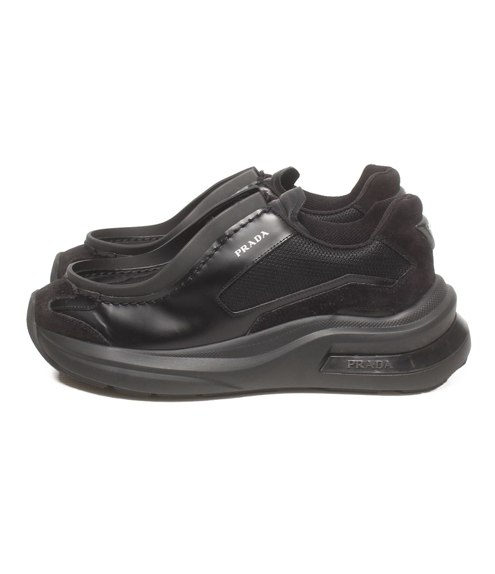 Prada Low Cut Sneakers System 9 — view 2