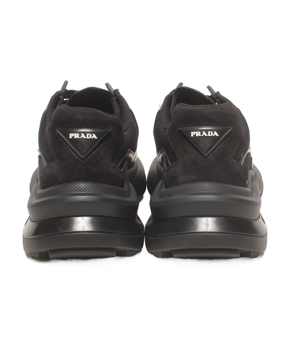 Prada Low Cut Sneakers System 9 — view 3