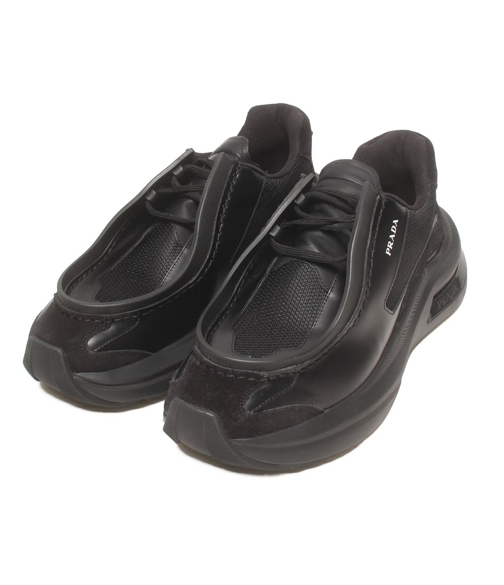 Prada Low Cut Sneakers System 9