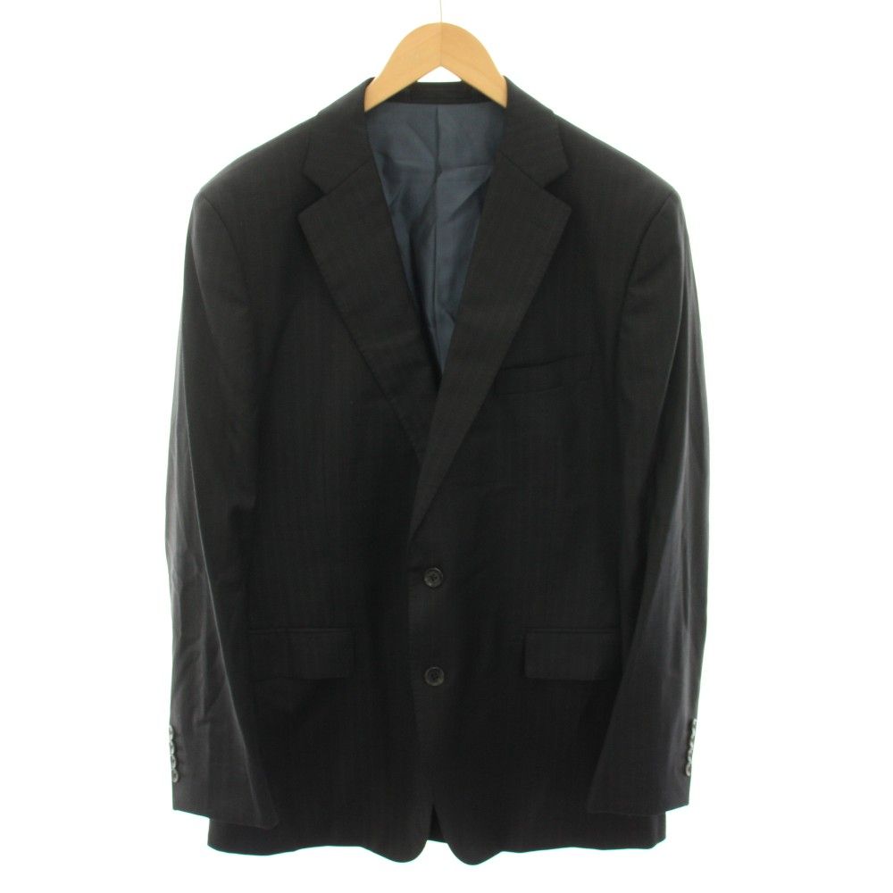 Loro Piana Suit Set Top and Bottom Tailored Jacket Single Pants Trousers Zip — view 2