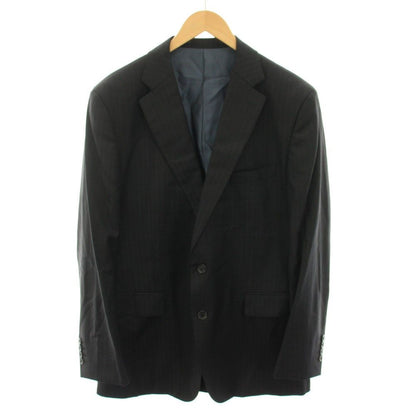 Loro Piana Suit Set Top and Bottom Tailored Jacket Single Pants Trousers Zip — view 2