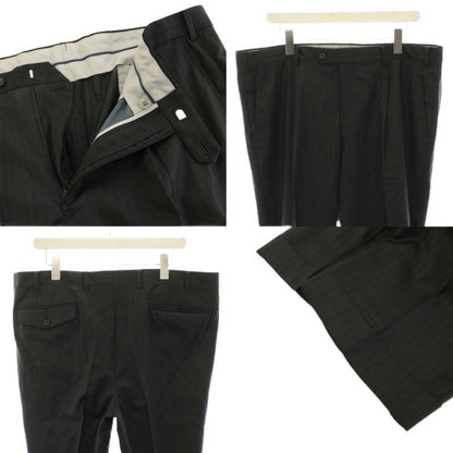 Loro Piana Suit Set Top and Bottom Tailored Jacket Single Pants Trousers Zip — view 8