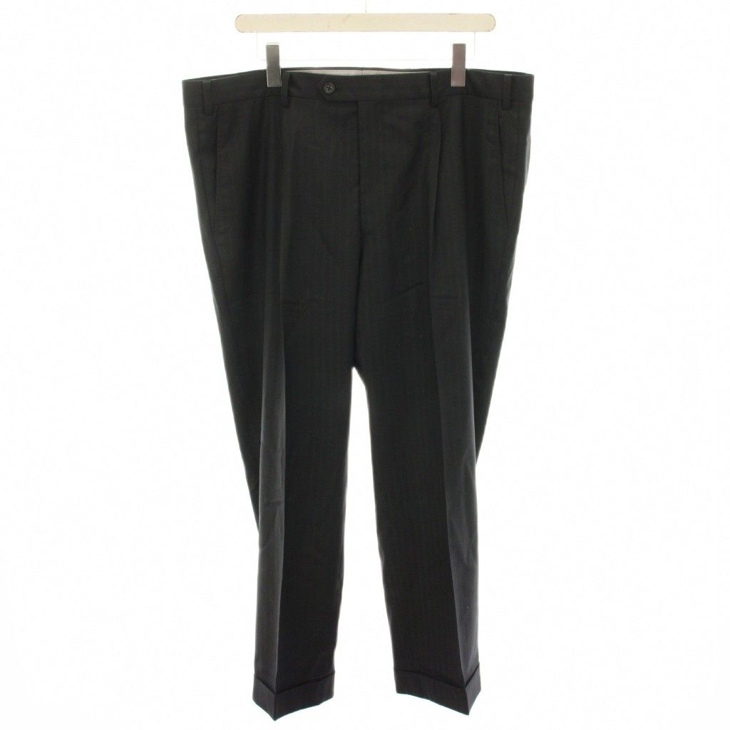 Loro Piana Suit Set Top and Bottom Tailored Jacket Single Pants Trousers Zip — view 5