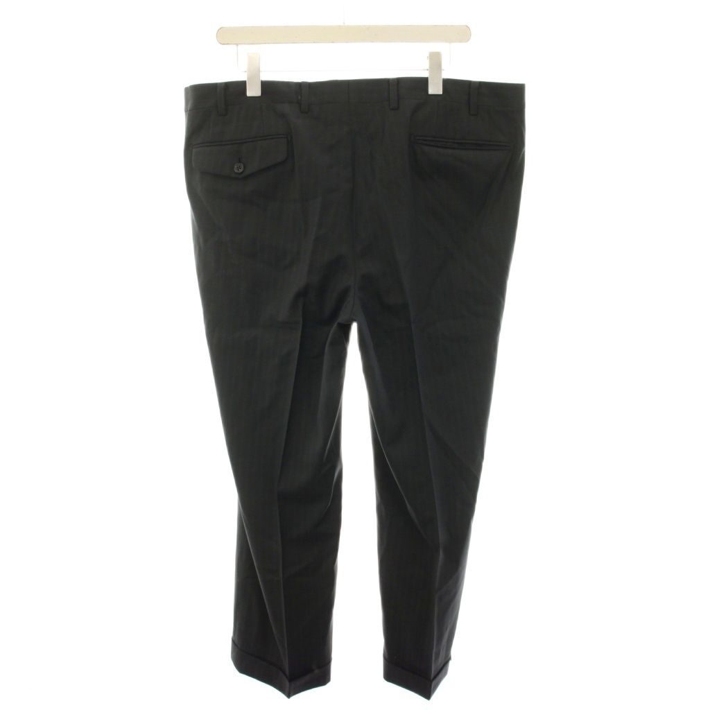 Loro Piana Suit Set Top and Bottom Tailored Jacket Single Pants Trousers Zip — view 6