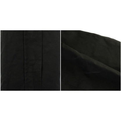 Celine Stand Collar Coat Long 40 Black — view 7