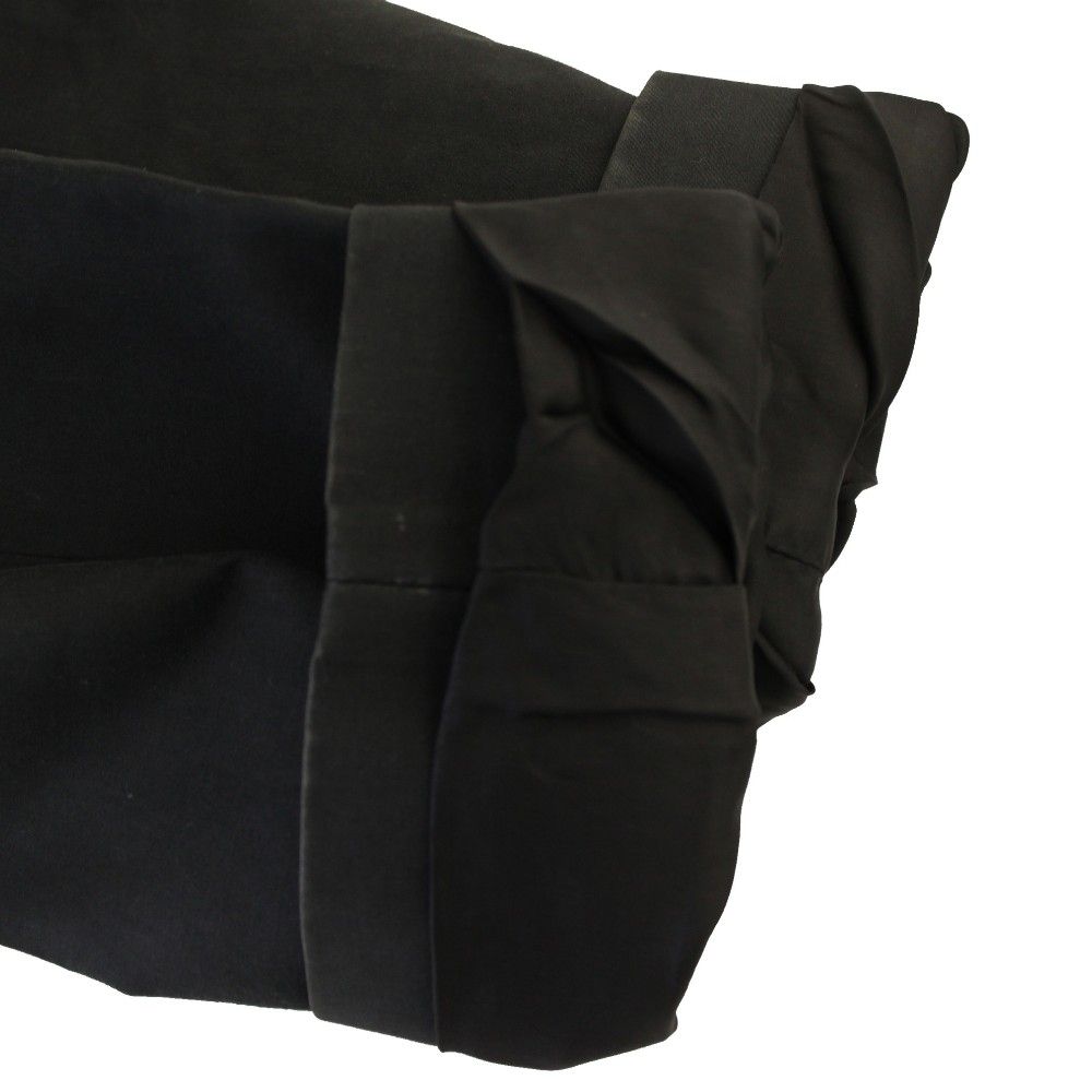 Celine Stand Collar Coat Long 40 Black — view 6