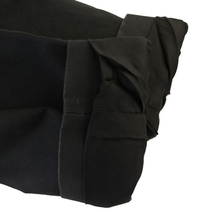 Celine Stand Collar Coat Long 40 Black — view 6