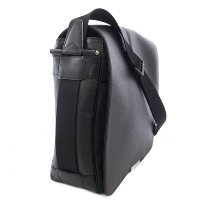 Louis Vuitton Taiga Victor Shoulder Bag Messenger Black TK — view 3