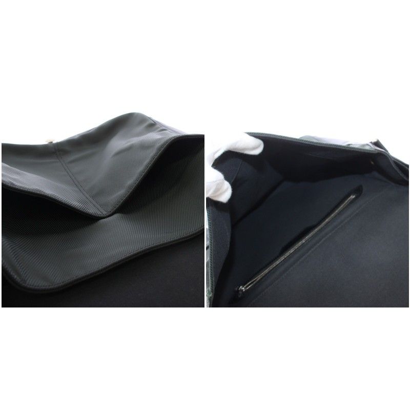 Louis Vuitton Taiga Victor Shoulder Bag Messenger Black TK — view 8