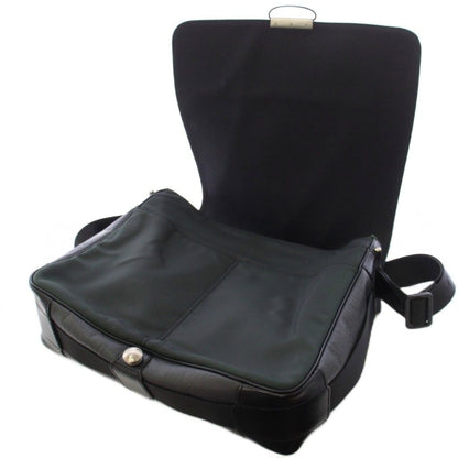 Louis Vuitton Taiga Victor Shoulder Bag Messenger Black TK — view 6