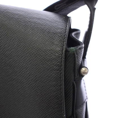 Louis Vuitton Taiga Victor Shoulder Bag Messenger Black TK — view 7