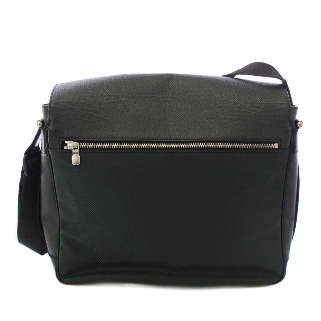 Louis Vuitton Taiga Victor Shoulder Bag Messenger Black TK — view 2