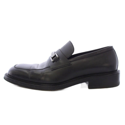 Gucci Horsebit Loafers Leather 40 Black TK — view 2