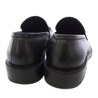 Gucci Horsebit Loafers Leather 40 Black TK — view 6