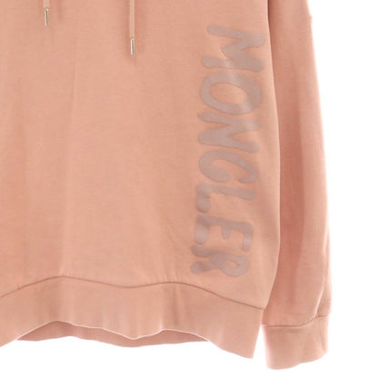 Moncler Hoodie Sweater Logo XS Pink — view 5