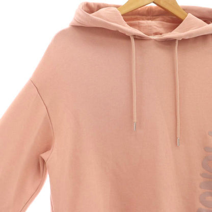Moncler Hoodie Sweater Logo XS Pink — view 3
