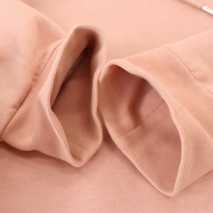 Moncler Hoodie Sweater Logo XS Pink — view 8