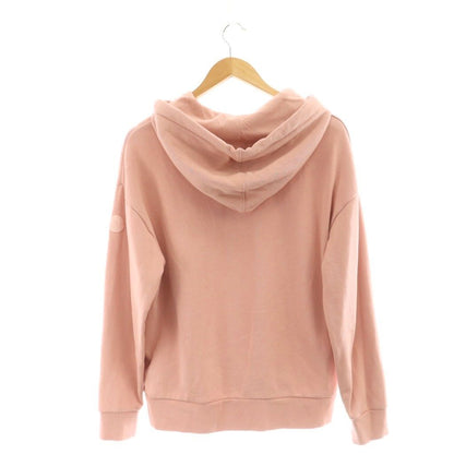 Moncler Hoodie Sweater Logo XS Pink — view 2