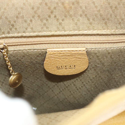 Gucci Bamboo Leather Backpack Brown — view 8
