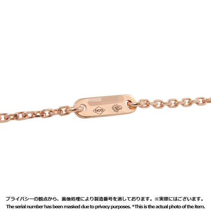 Van Cleef & Arpels Necklace Sweet Alhambra Pendant Carnelian 18k Pink Gold — view 9