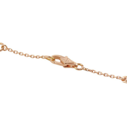 Van Cleef & Arpels Necklace Sweet Alhambra Pendant Carnelian 18k Pink Gold — view 4