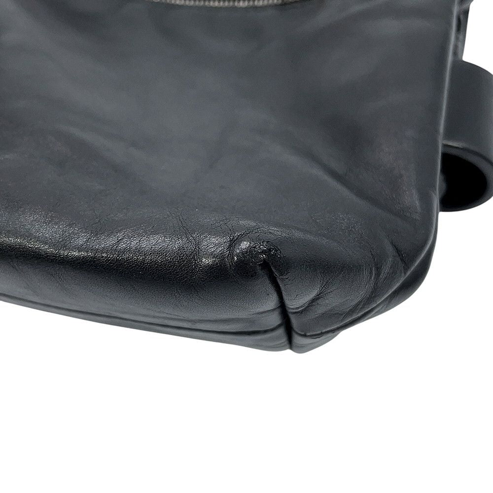 Bottega Veneta Shoulder Bag Leather Black — view 7