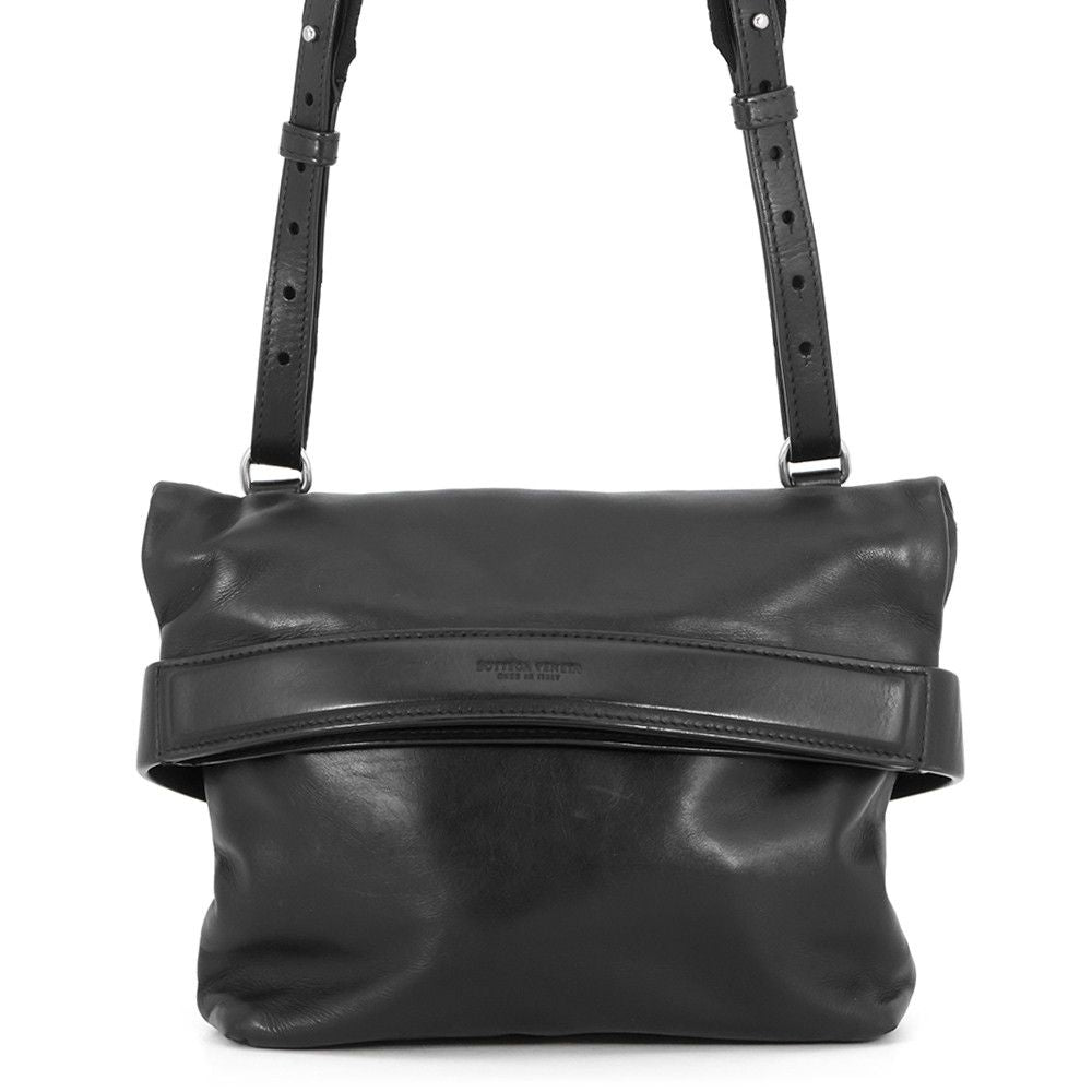 Bottega Veneta Shoulder Bag Leather Black