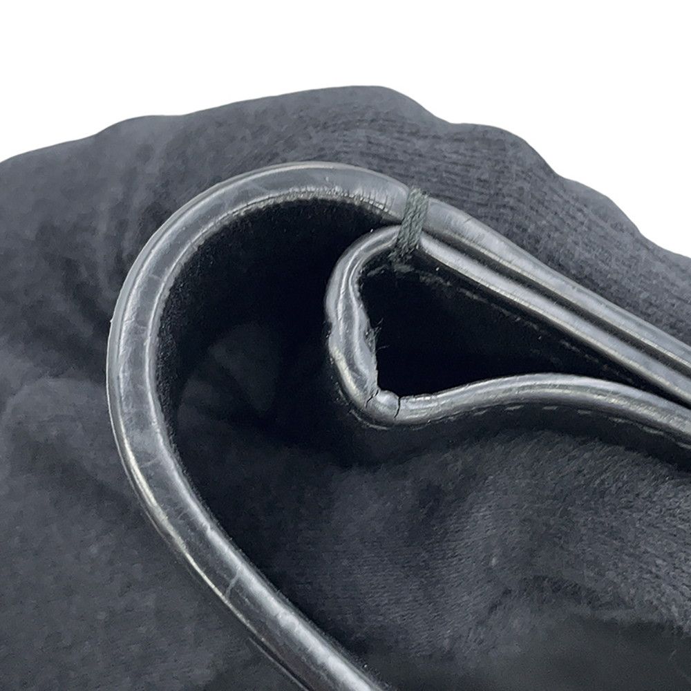 Bottega Veneta Shoulder Bag Leather Black — view 8
