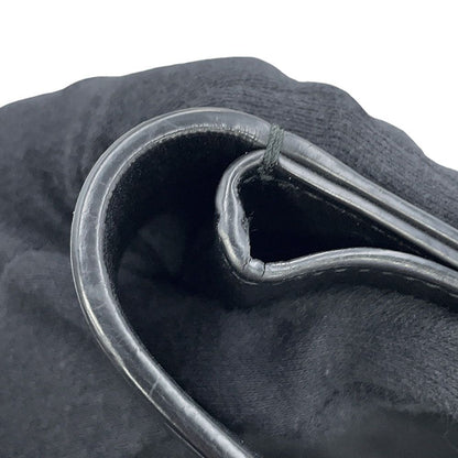 Bottega Veneta Shoulder Bag Leather Black — view 8