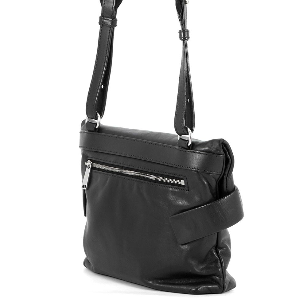 Bottega Veneta Shoulder Bag Leather Black — view 2