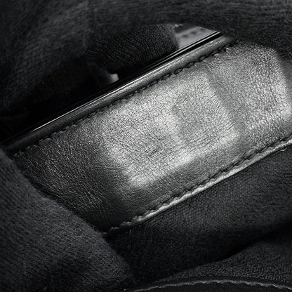 Bottega Veneta Shoulder Bag Leather Black — view 9