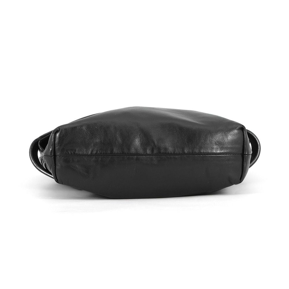 Bottega Veneta Shoulder Bag Leather Black — view 3