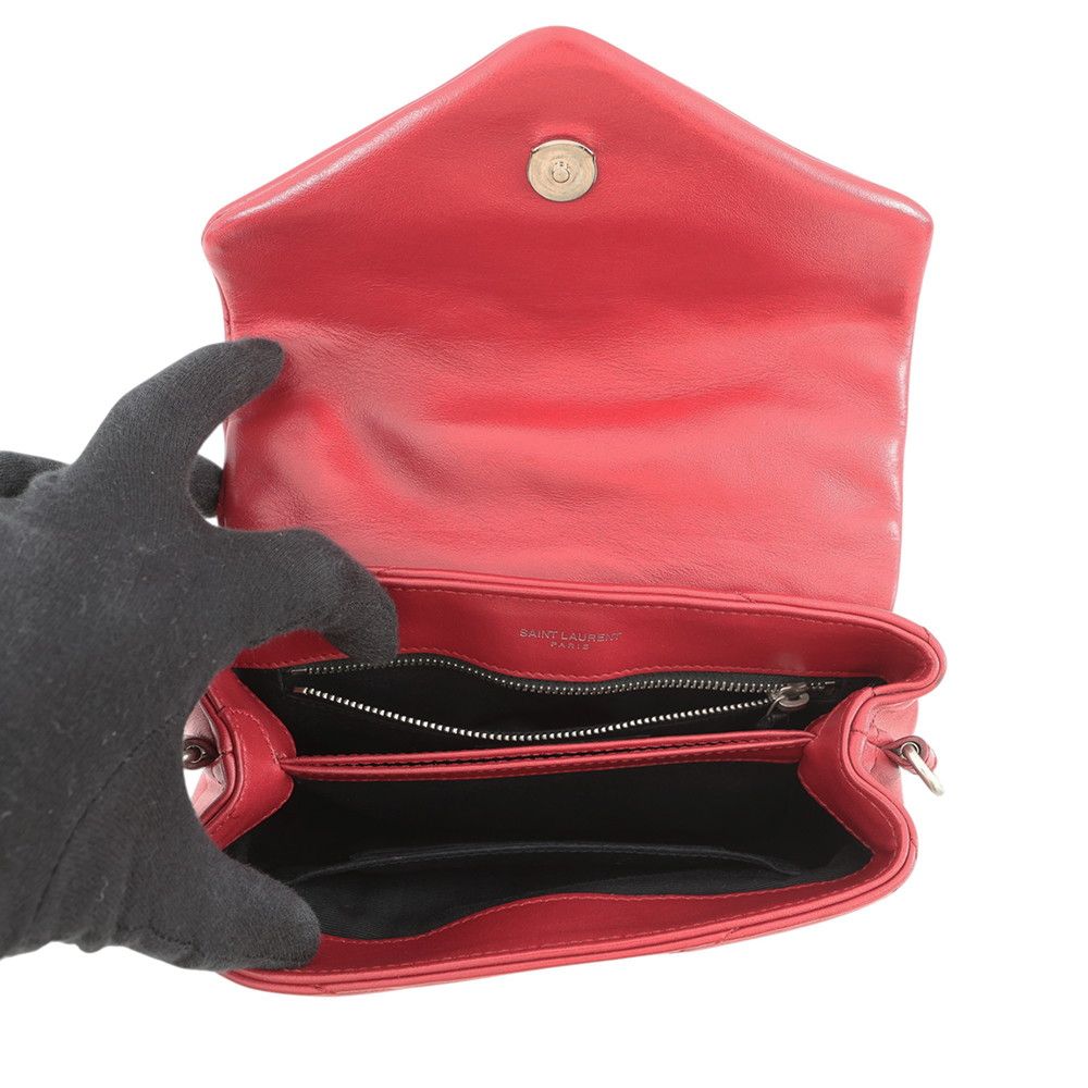 Saint Laurent Shoulder Bag Lou Toy Leather Paris — view 5