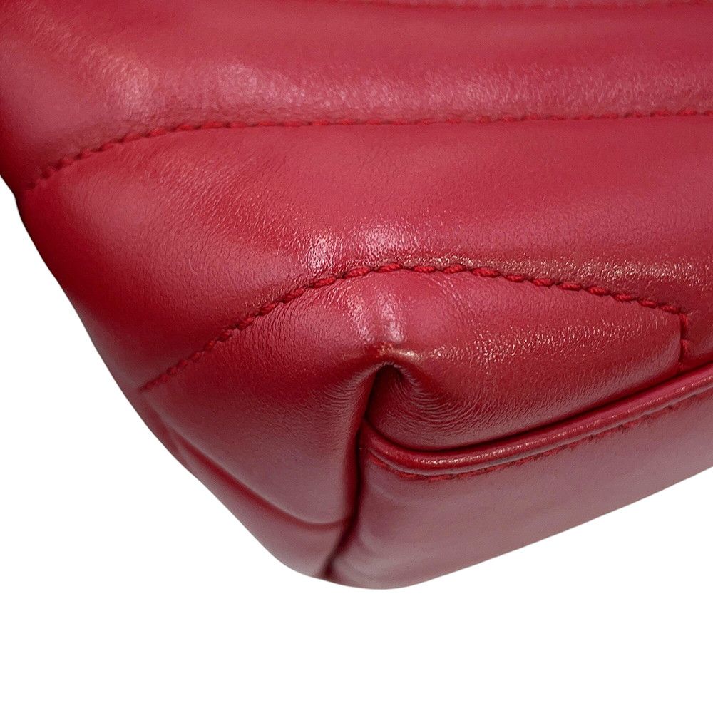 Saint Laurent Shoulder Bag Lou Toy Leather Paris — view 9