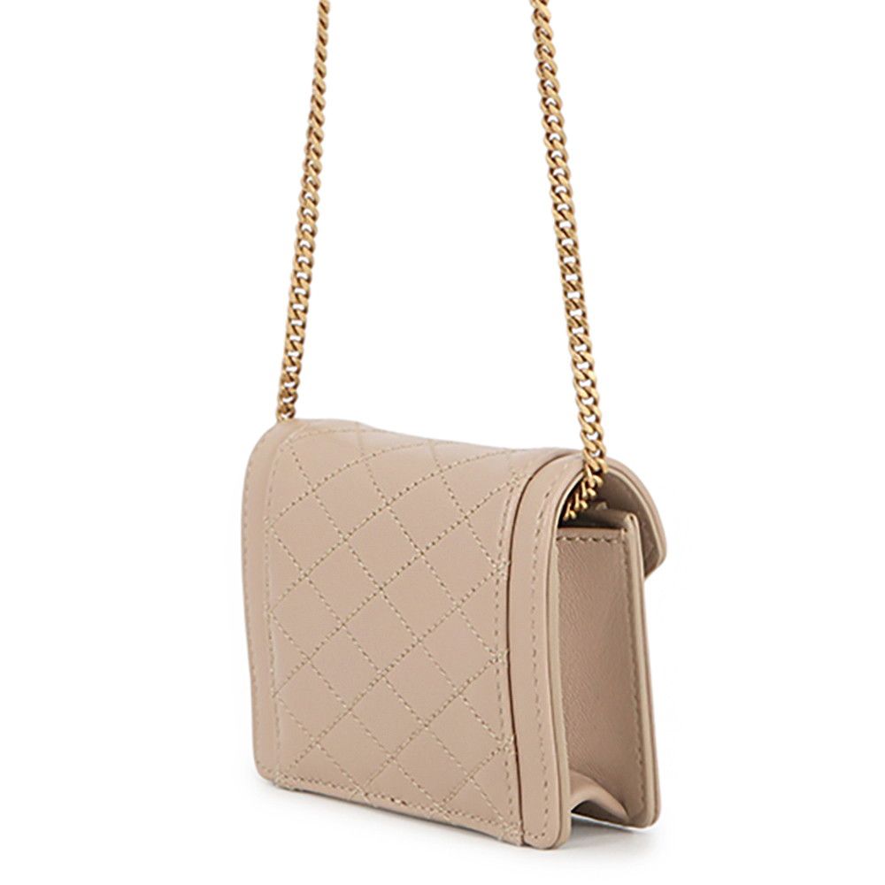 Saint Laurent Paris Chain Shoulder Bag Gay Bi Micro Leather — view 2