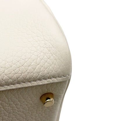 Hermes Lindy Mini Cles Mu Gold Taurillon Clemence 2-Way Shoulder Bag — view 6