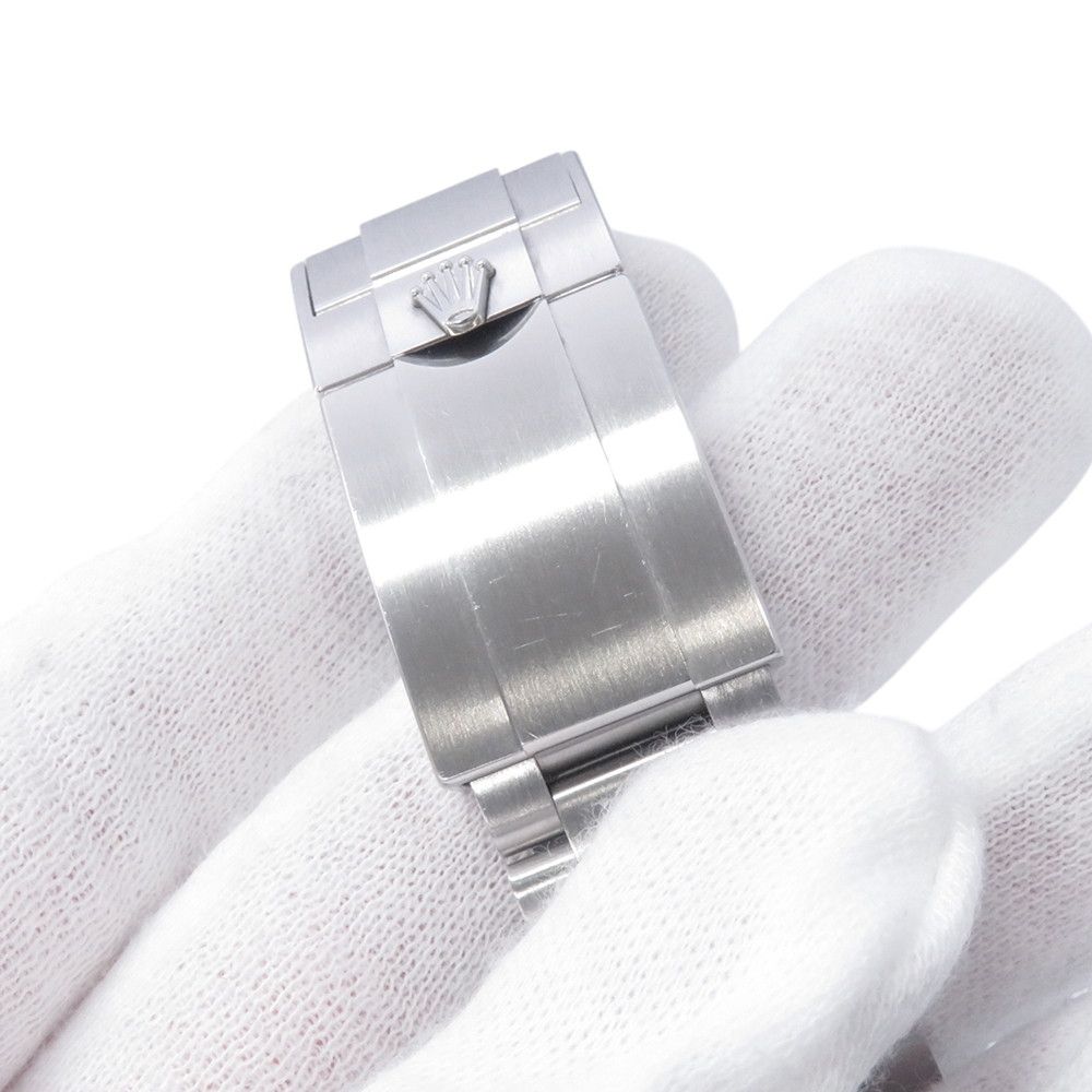 Rolex Air King Roulette Watch Black Dial — view 7