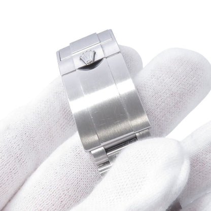 Rolex Air King Roulette Watch Black Dial — view 7