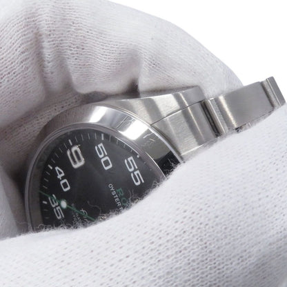 Rolex Air King Roulette Watch Black Dial — view 5