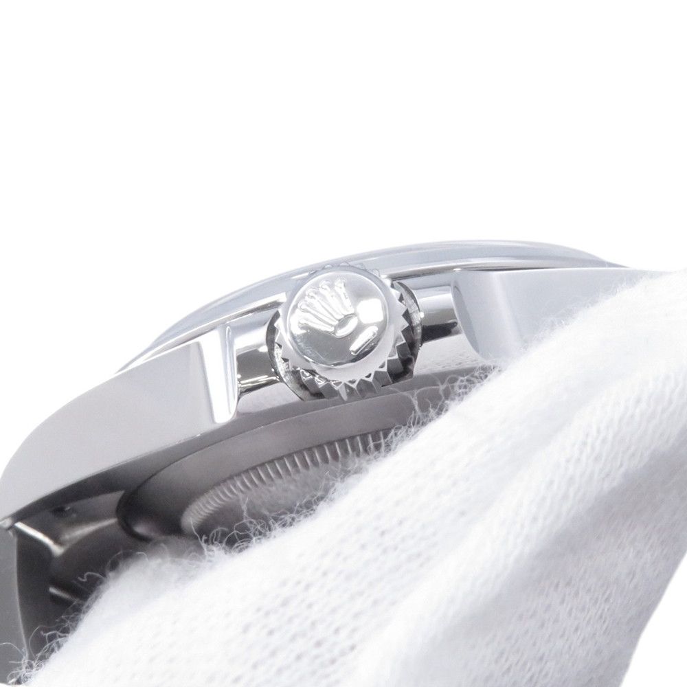Rolex Air King Roulette Watch Black Dial — view 8