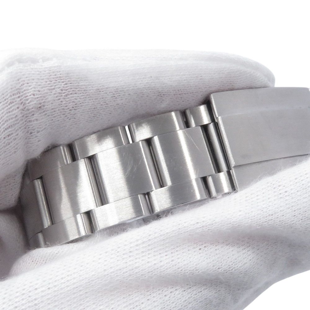 Rolex Air King Roulette Watch Black Dial — view 6