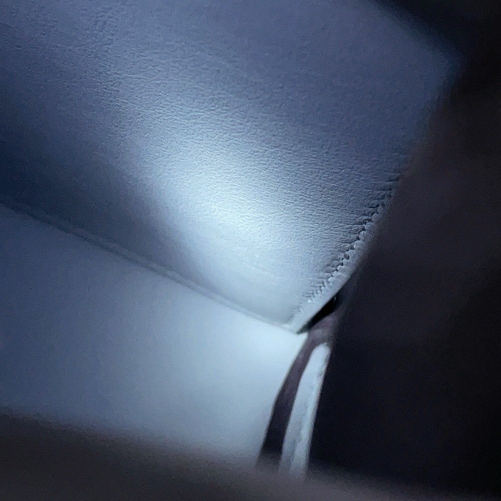 Hermes Belt Bag Kelly Hac a Dos PM Blue Glacier Silver Togo — view 7