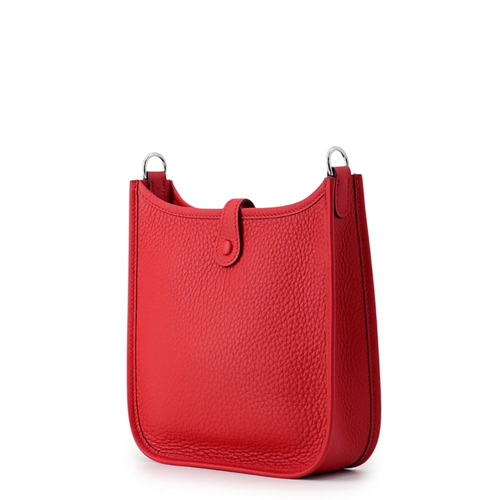 Hermes Shoulder Bag Evelyne TPM 111 cm le Jura du Silver Taurillon Clemence — view 2