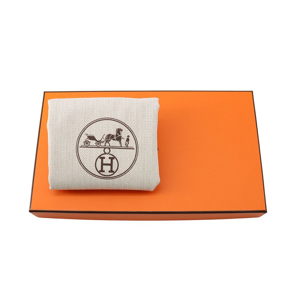 Hermes Handbag Pochette Kelly Black Silver Swift — view 7